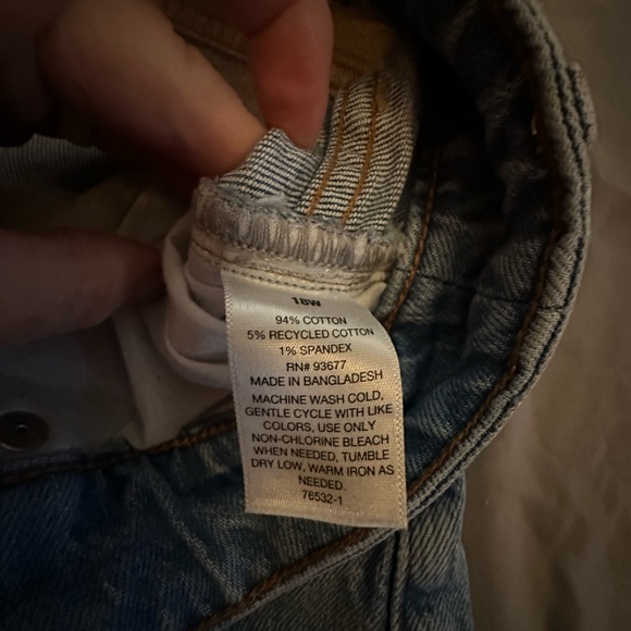 a.n.a Women’s Plus Wide Leg High Rise Jean - Picture 4 of 9